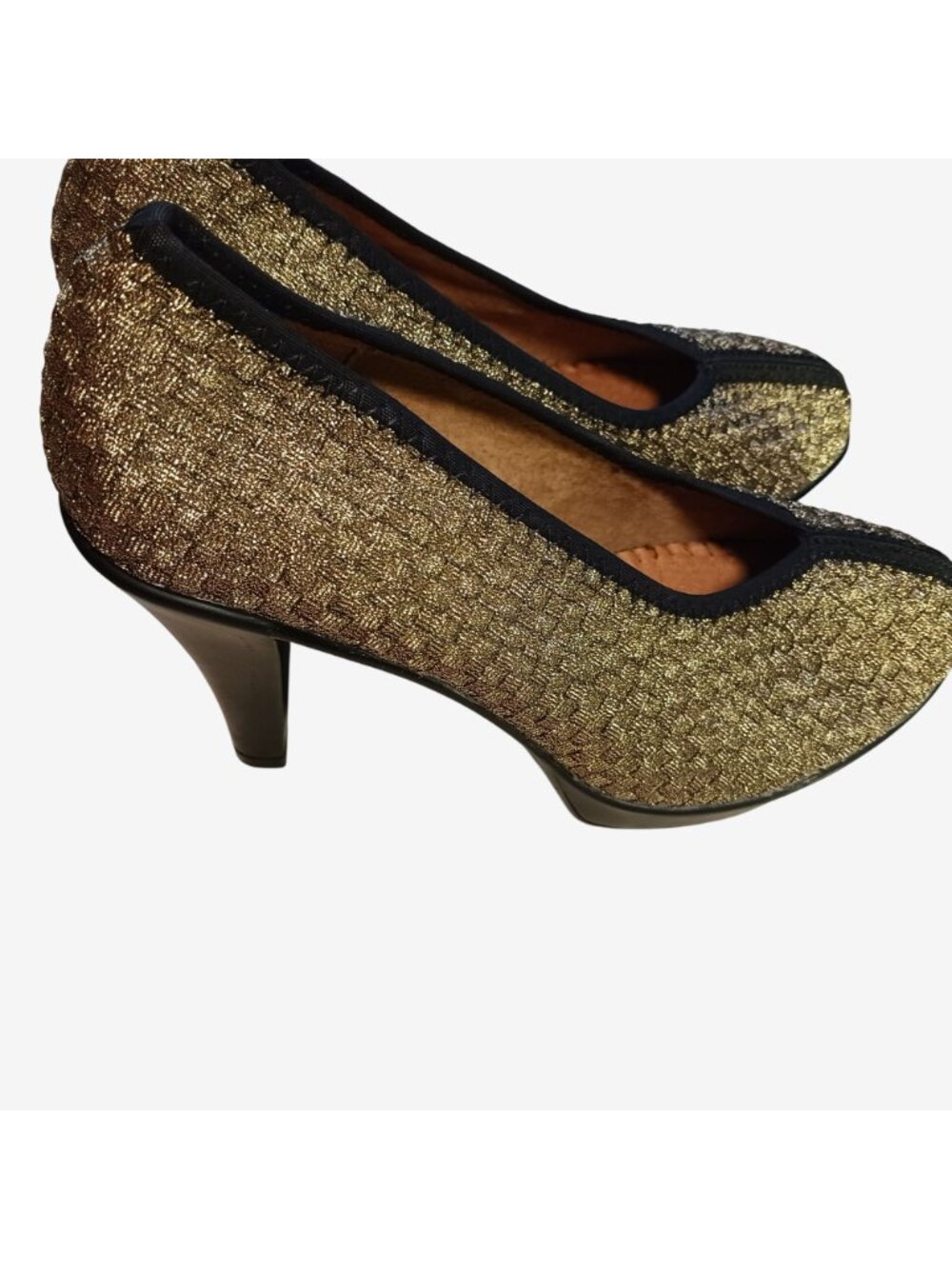 Bernie Mev Legend Pump Bronze Women's shoes - Picture 4 of 8